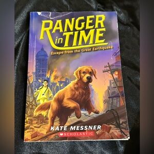 Ranger in time book
